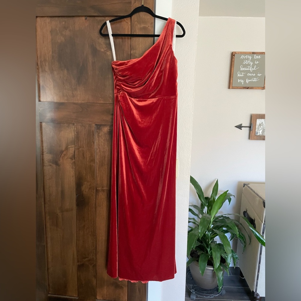 Velvet Dress